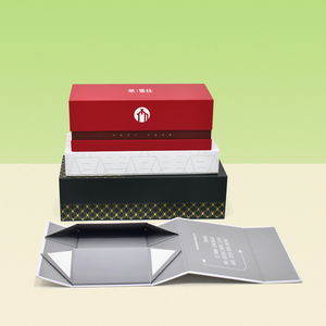 Scatole di carta magnetiche di lusso personalizzate di alta qualità scatole di spedizione personalizzate in cartone scatole di qualità Logo personalizzate - Product Image 2
