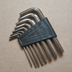 ชุดกุญแจหกเหลี่ยมอัลเลน9ชิ้น/ประแจหกเหลี่ยม/กุญแจหกเหลี่ยม - Product Image 4
