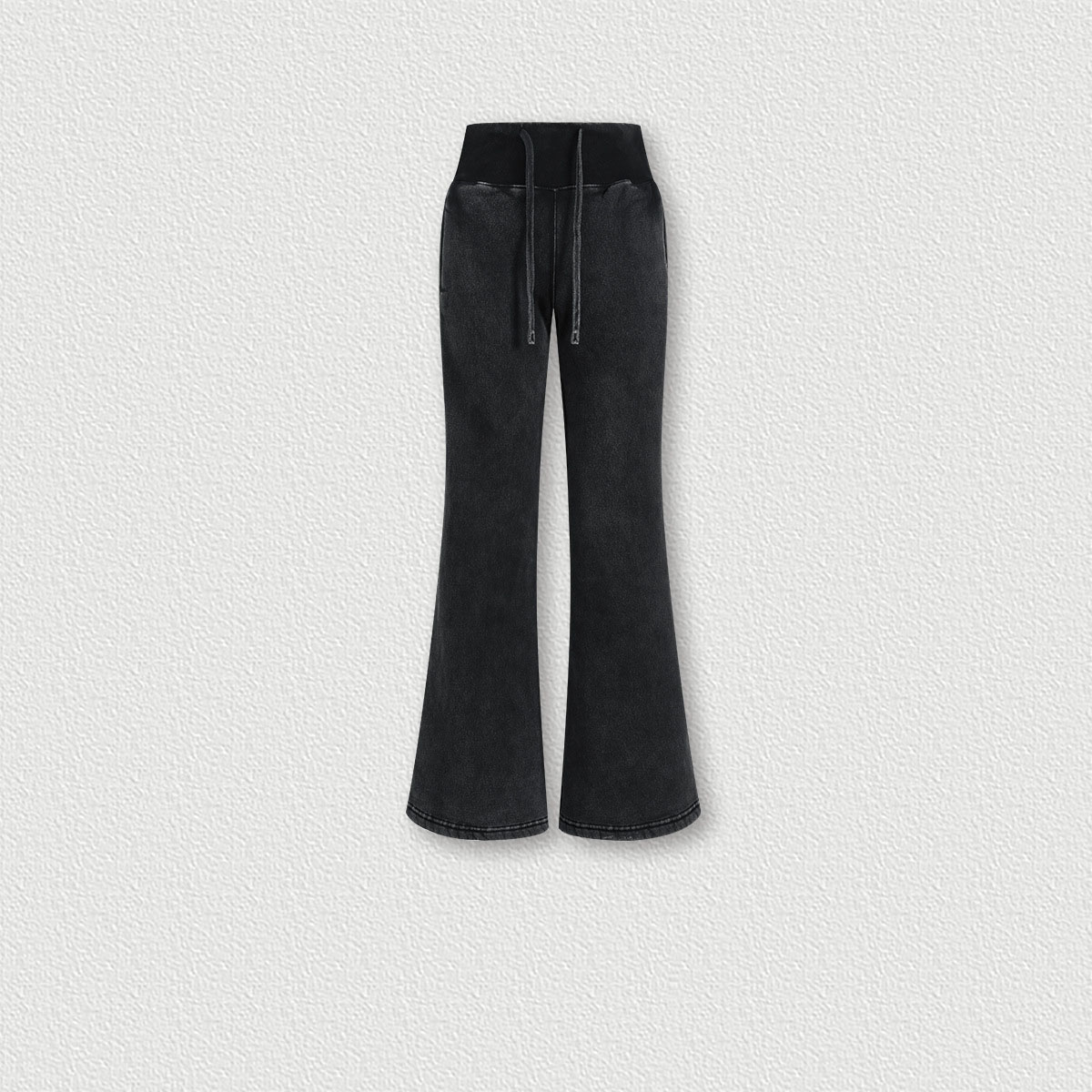Fried Snowflake black pants