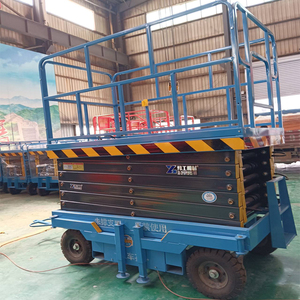 High - Capacity Lifting <strong>Platform</strong> with 3 - Meter Lift Height for Warehouse <strong>Loading</strong> <strong>and</strong> <strong>Unloading</strong>