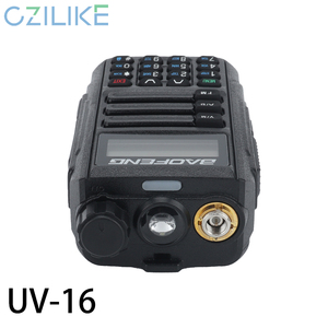Walkie Talkie de mano con intercomunicador comercial analógico de modo dual, con teclado completo, VOX, 2 uds., 2 uds. - Product Image 2