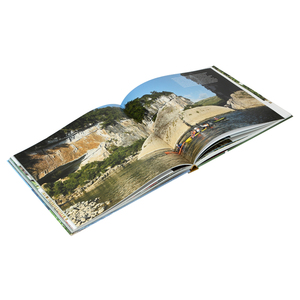 พรีเมี่ยมโต๊ะกาแฟหนังสือพิมพ์ปกแข็งที่กําหนดเองพิมพ์หนังสือปกแข็ง - Product Image 5