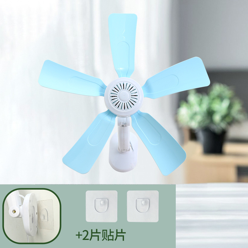 Wall-mounted fan