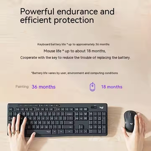 Logitechs MK295 Teclado e <span class=keywords><strong>Mouse</strong></span> Sem Fio K295 e M220 Teclado Sem Fio e <span class=keywords><strong>Mouse</strong></span> <span class=keywords><strong>Combo</strong></span> Kit Conjunto de Teclado Confortável