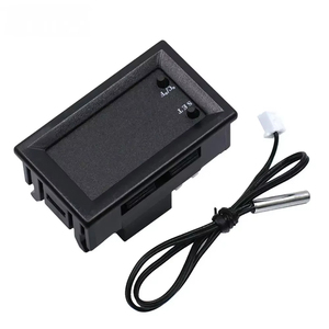 W2809 W1209WK DC 12VLEDデジタルサーモスタット温度コントローラースマート温度センサーボードモジュール12VDC防水NTCセンサー - Product Image 3