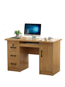 Kunden spezifische einfache moderne Design Holz studie Computer Tisch möbel - Product Image 5