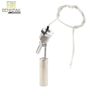 Sensor de nivel de líquido horizontal para tanque de acuario/interruptor de flotador de fluido magnético (acero inoxidable) - Product Image 4