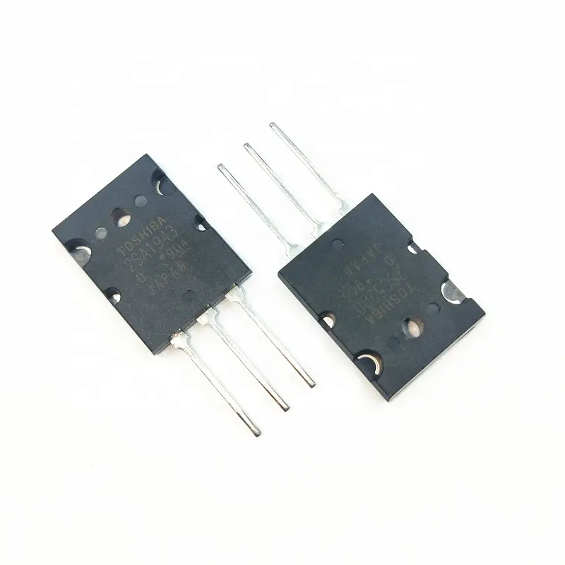 AMPLIFICADOR DE POTENCIA DE Audio IC transistor 2SA1943 2SC5200 A1943 C5200