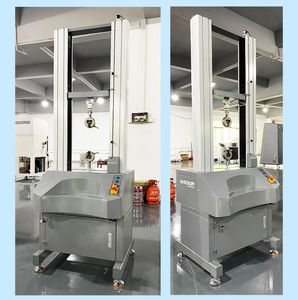 5000kn fuerza doble columna resorte Servo Control goma Material Universal máquina de prueba de tracción máquina de prueba de fatiga - Product Image 4