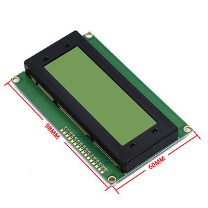 1 STÜCK LCD2004 I2C 2004 20x4 2004A Blauer Bildschirm HD44780 Zeichen LCD/mit seriellem IIC/I2C-Schnittstellenadaptermodul für Arduino-Modul