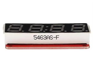4-stelliges 7-Segment-LED-Anzeigenröhren-Dezimal-7-Segmente HT16K33 I2C-Clock-Doppelpunktmodul Für Arduinos