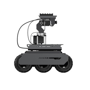 UGV Rover Open-Source 6-Rad 4-Rad-KI-Roboter, zweiere Steuerungen, vollmetall-Karosserie, Computer Vision geeignet für Raspberry Pi 4B - Product Image 1