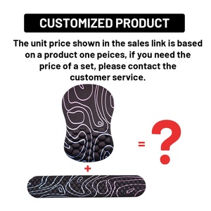 Alfombrilla de escritorio para teclado de mesa, alfombrilla de silicona para Gamer, alfombrilla de ratón de espuma viscoelástica para PC, alfombrilla de ratón para juegos, Anime para ordenador portátil, oficina y hogar - Product Image 6