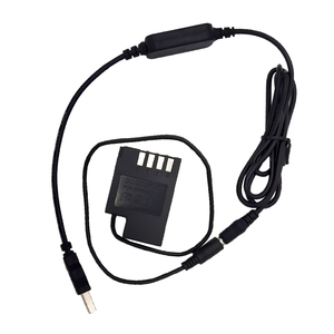 ตัวแปลง USB + dmw อุปกรณ์ต่อ DCC12 DMW-BLF19E แบตเตอรี่ดัมมี่สำหรับ DMC-GH4 Dmc-DMC-GH3 PA LUMIX GH4 GH5 G9 GH5s - Product Image 2