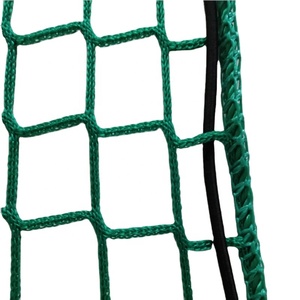 Kunststoff netz Hochwertiges grünes PP-Fracht netz für Anhänger, LKW, Abholung, Container PP RASCHEL NET - Product Image 1