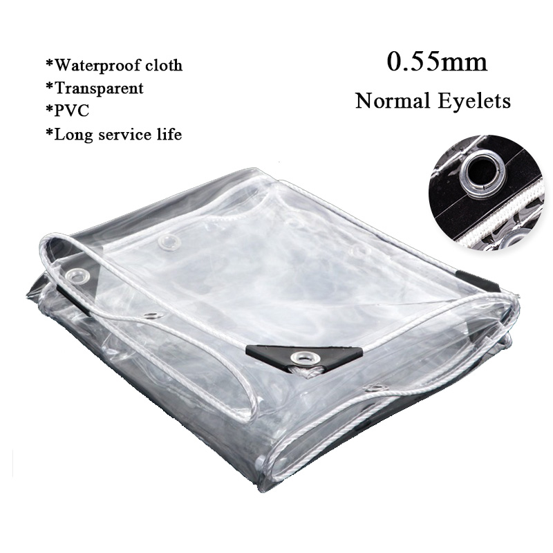 Oeillets transparents de 0,55 mm