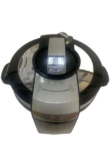 Non stick стальной горшок дома многофункциональная электрическая скороварка цифровая электрическая скороварка - Product Image 2