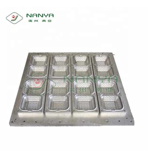 Nanya แม่พิมพ์ขึ้นรูปเยื่อกระดาษแบบใช้แล้วทิ้งสำหรับใช้บนโต๊ะอาหาร - Product Image 4