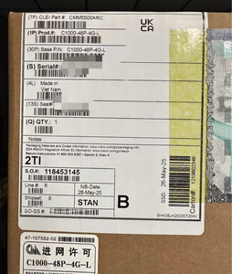 C1000-48T-4X-L Original New ciscos chuyển đổi 48x10/100/1000 cổng Ethernet, 4x10 gam SFP uplinks C1000-48T-4X-L - Product Image 4