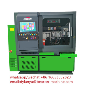 Beacon macchina HEUI EUI EUP CR825 CR919 Common Rail Diesel iniettore pompa di calibrazione macchina VP37 VP44 iniettore di codifica banco di prova