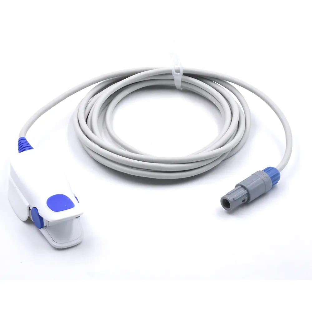 Biocare-PM-900 de dedo spo2 para adultos, accesorio médico de alta calidad, sensor de 6 pines y 40 grados