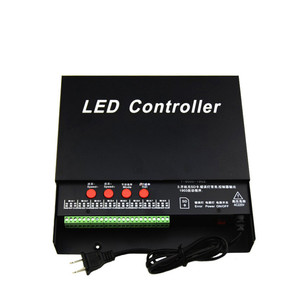 AA 1PC T-8000 T8000 LED Pixel Modul Controller SD Karte WS2801,WS2811,6803,8806 IC max Steuerung 8192 Pixel - Product Image 6