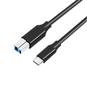 Cavo da tipo C a BM 5Gbps USB 3.0 in PVC cavo di sincronizzazione dati 0.5M/1M/1.5M per Scanner di codici a barre dispositivo industriale