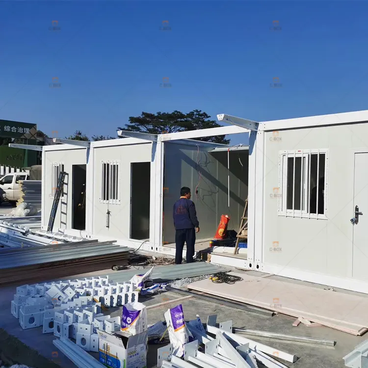 New Detachable Container House Contain Casa Detachable Living Container House For Dorm
