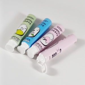 Custom Printed <strong>ABL</strong> Plastic Tube Toothpaste and Cream Soft Extruded Offset Cosmetic <strong>Hose</strong> - Product Image 2