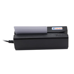 <strong>RS232</strong> Usb Mini Portable Interface Connect windows System Magnetic Stripe <strong>Card</strong> <strong>Reader</strong> Writer Used in the Bank - Product Image 5