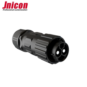 Dispositivo de almacenamiento de energía de alta corriente 80A Entrada de salida enchufe de aviación montaje en panel conector impermeable M28 - Product Image 2