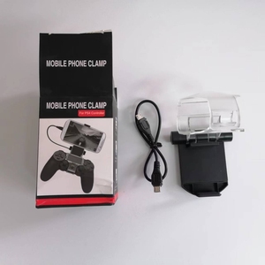 SYYTECHアジャスタブルゲームコントローラースマート携帯電話クランプホルダークリップforPlayStation 4 PS4 Slim Proゲームアクセサリー - Product Image 6