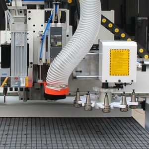 Marca Tianjiao, enrutador de madera CNC ATC de cambio automático inteligente de 16 herramientas multifunción para tallar muebles de madera Motor PLC - Product Image 5