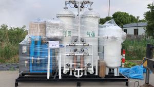 Yangtian PSA azot gazı jeneratör sistemi, petrol ve gaz işleminde temizleme ve boşaltma için yeterli azot sağlar - Product Image 4