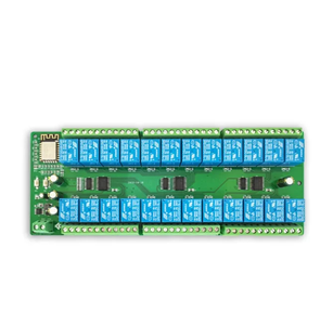 <strong>ESP8266</strong> <strong>WIFI</strong> 24 Channel Relay <strong>Module</strong> ESP-12F Relay Development Board Power Supply 5V/12V/24V/10A for Smart Home Wireless Control - Product Image 5