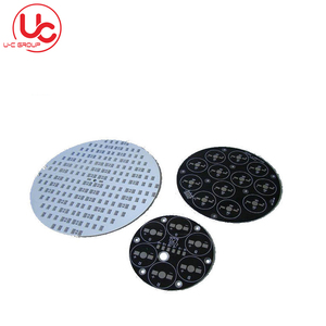 ฐานอลูมิเนียม LED PCB บอร์ด PCBA ผู้ผลิตแบบครบวงจร OEM แผงวงจร ประกอบ PCB และ PCBA อื่น ๆ - Product Image 2