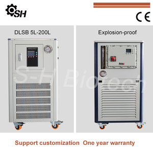 Lab 10/30 Chemical <strong>Low</strong> Temperature Recirculating Glycol Small Mini <strong>Chiller</strong> - Product Image 3