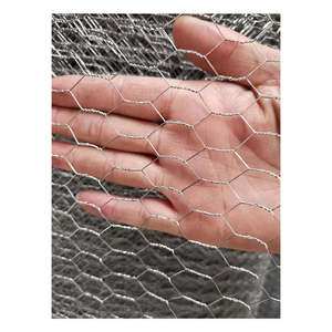 Hohe Qualität Niedriger Preis Sechseckiges Hühner draht geflecht Netz Stahl Tierzaun oder Käfig mit Schweiß verarbeitung service - Product Image 6
