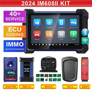 ZWNAV Autel Car Diagnostic MaxiIM IM608 II strumento di programmazione chiave professionale Scanner per scansione targa automobile VIN WIFI Auto VIN - Product Image 3