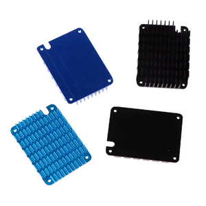 Kühlkörper aus Aluminium legierung für Raspberry Pi-Computer module Elektronische Module und Kits 55*40*5/55*40*11MM - Product Image 5