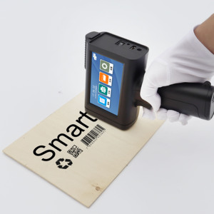 Palmare-stampante a getto d'inchiostro data e ora stampa Logo su scatola di cartone - Product Image 4