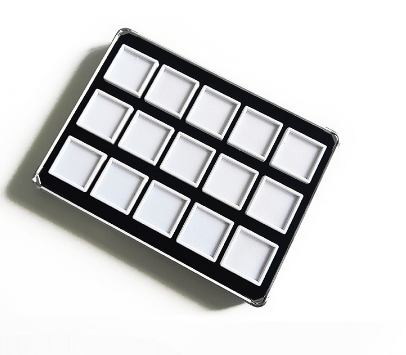 Blanc 5cm15pcs