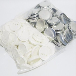 <strong>Original</strong> Cheap Pin <strong>Badge</strong> Materials Directly Factory Wholesale Blank Pin Back Button 44Mm Raw Material Button <strong>Badge</strong>