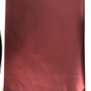 Băng phim Matt tối cao màu đỏ vinyl bọc phim cuộn tự dính Pet Liner(1.64ft * 29.5ft) không khí bong bóng miễn phí tốt độ nhớt - Product Image 2