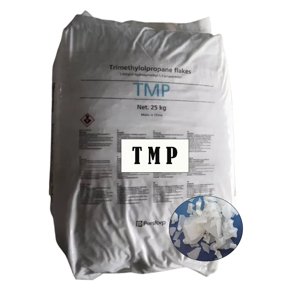 Perstorp TMP trimethylolpropane flakes Synthetic chain extender crosslinker Cas 01-074-9 for Alkyd resins polyurethane coating