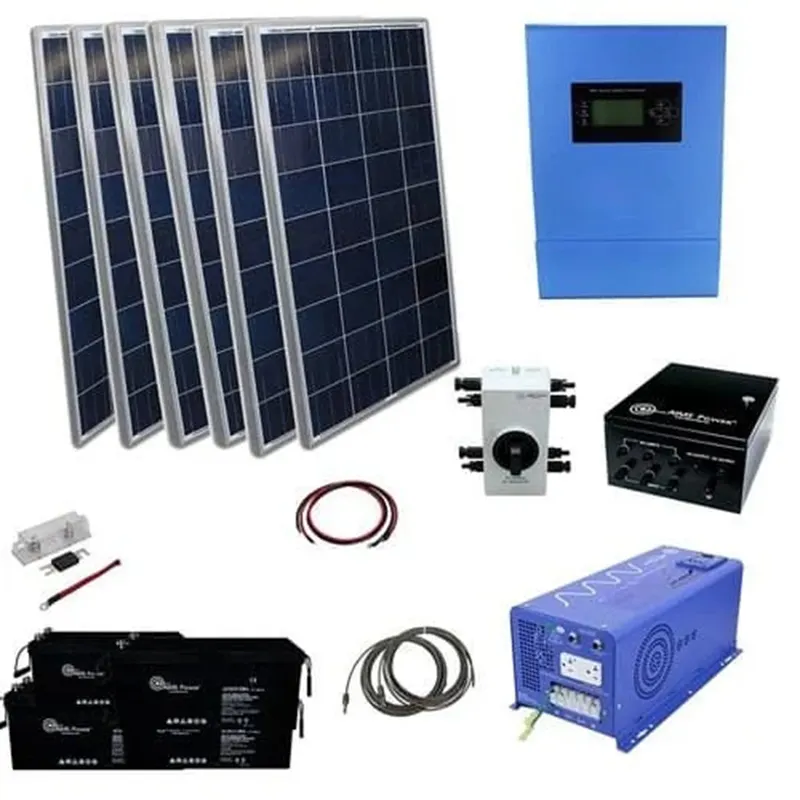 Juego completo mini 2kw 3kw 5kw 10kw sistema de energía solar fuera de la red todo negro para balcón