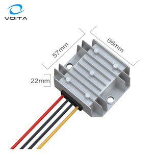 VOITA Buck Boost Convertidores Entrada 8-40V 12V 24V 36V a 12V 5a 6a 8a 10a Step up and Down Regulador de CC. - Product Image 2