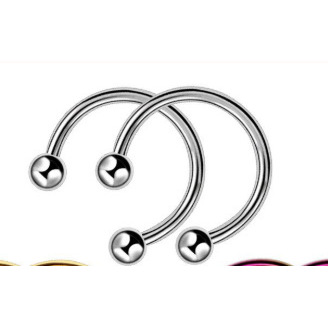 Sphère couleur acier