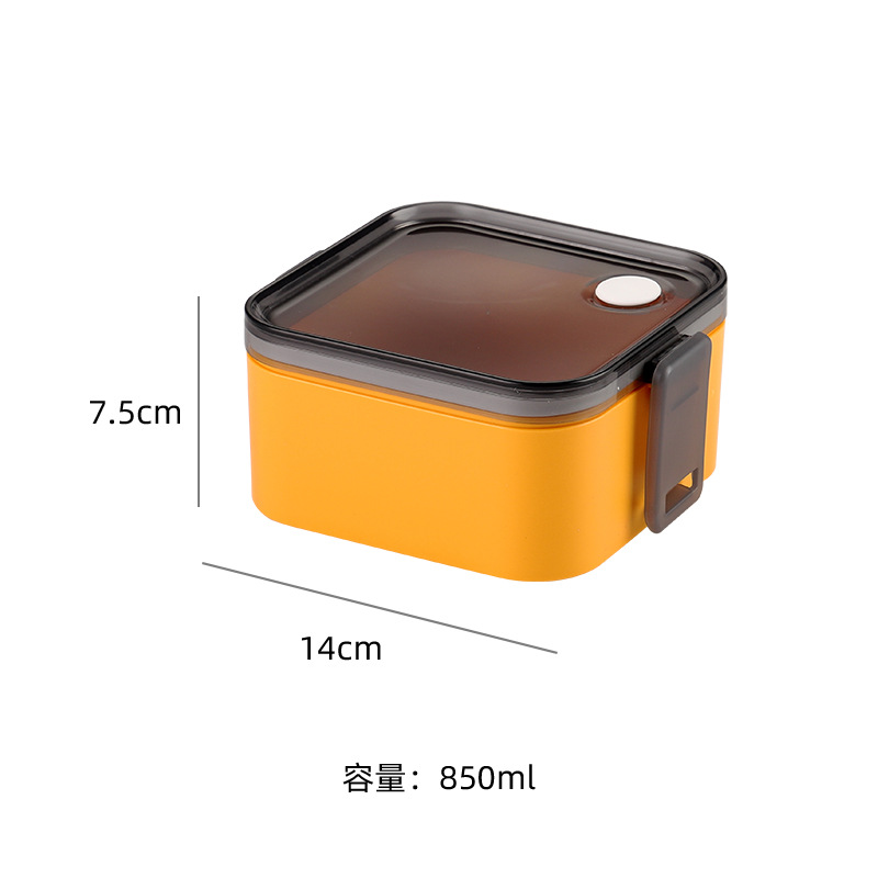 Carré monocouche-orange