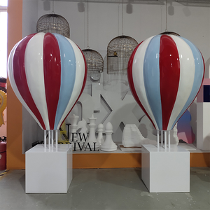 Đạo Cụ Tắm Em Bé Sinh Nhật Tiệc Cưới Giá Treo Bóng Bay Khí Nóng Bằng Sợi Thủy Tinh Để Trang Trí - Product Image 6